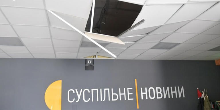 Russian forces damage Suspilne buildings in Odesa during overnight attack