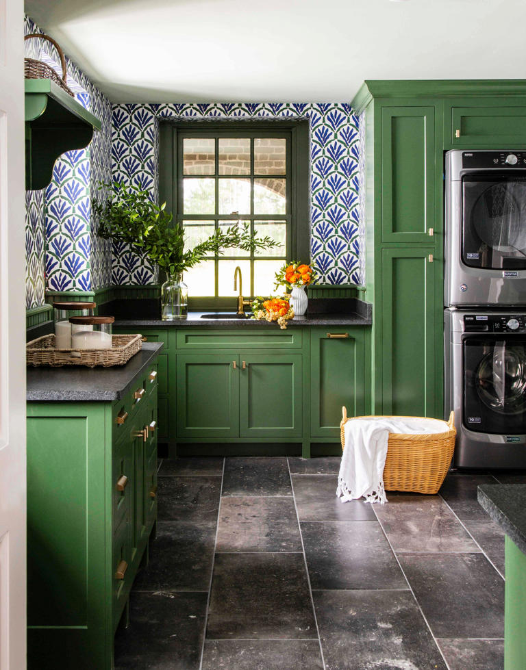 How to create a laundry room you’ll love forever, according to designers