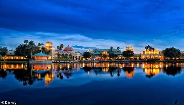 There's a sprawling lake in the center of the property and the rooms are split into numerous areas, each of which has their own distinct feel