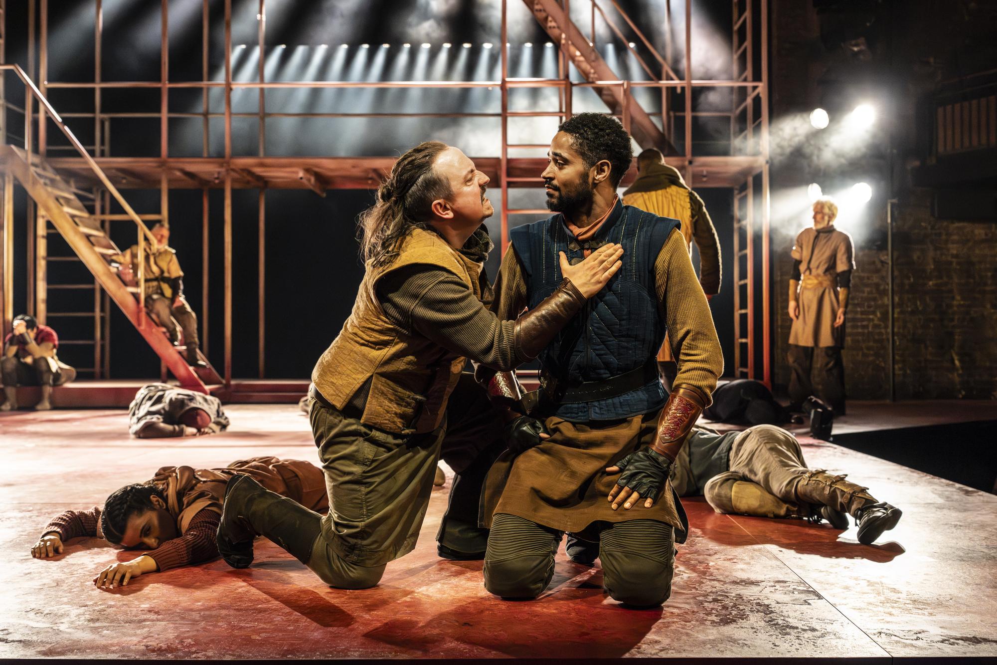 Henry V RSC review: Intriguing, intelligent – but lacking intensity