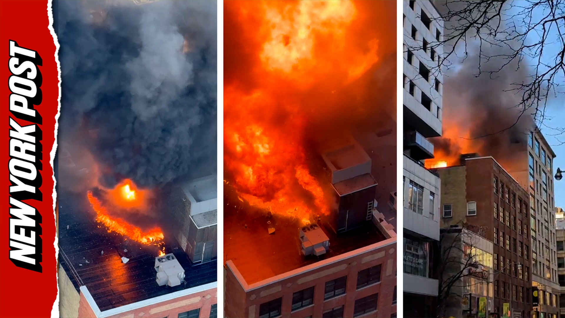 Ruptured propane cylinders cause multiple explosions on building ...