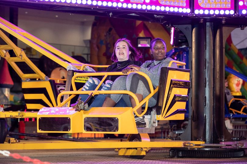 UK's biggest indoor funfair returns to Liverpool for its longest Easter ...