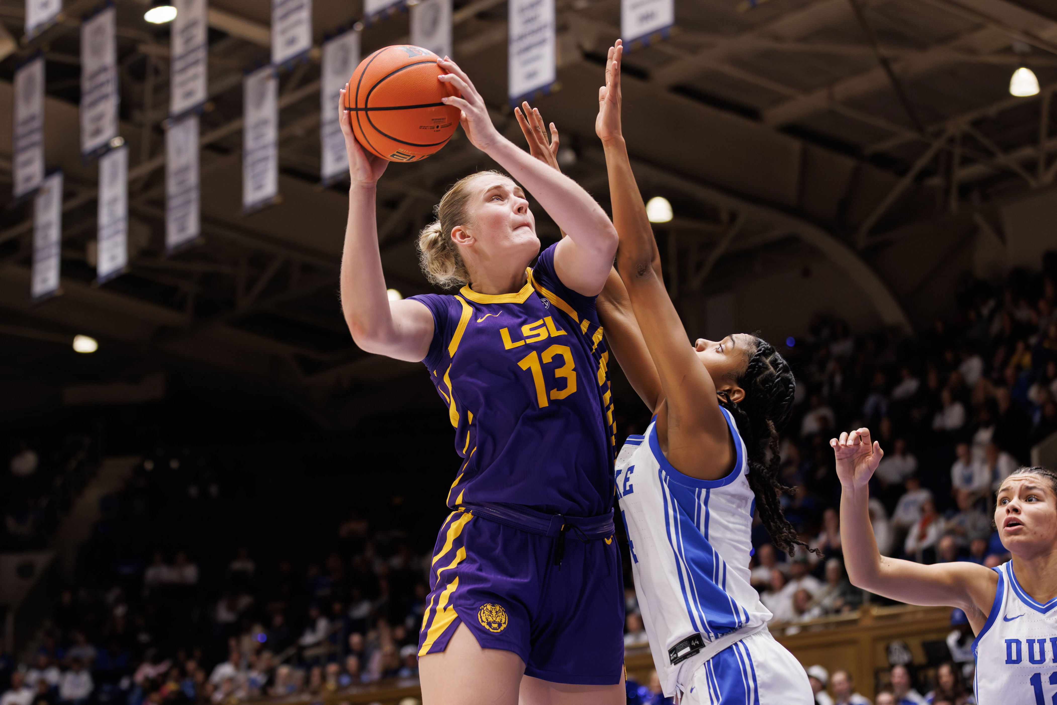 LSU women’s basketball season ends with 87-85 loss to Duke