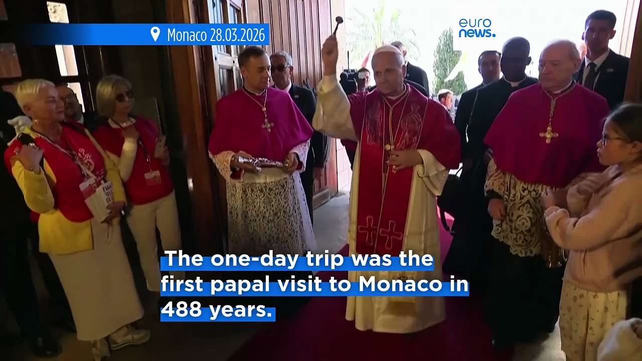 Pope Leo XIV decries the widening gap between the rich and poor in ...