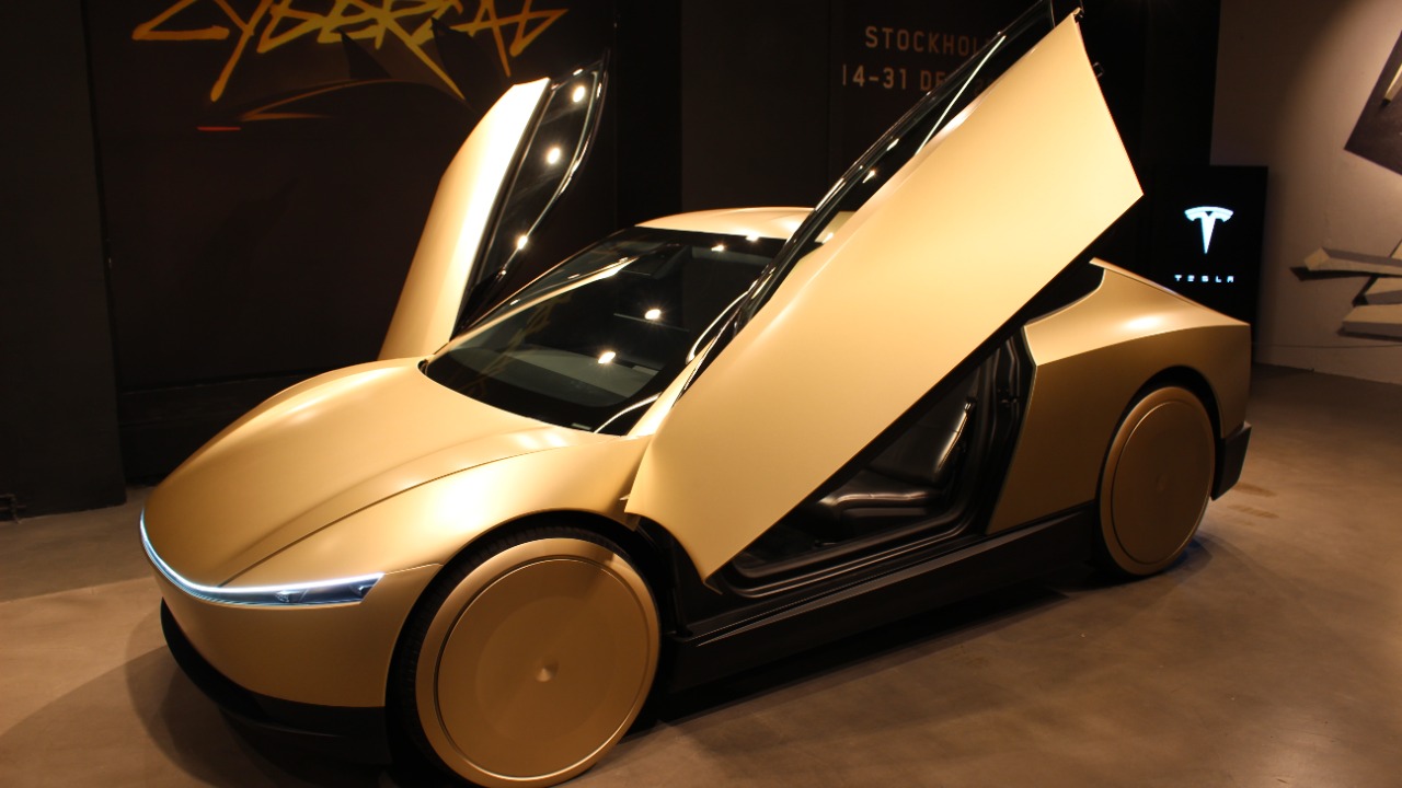 Tesla ramps Cybercab test builds at Giga Texas ahead of mass production