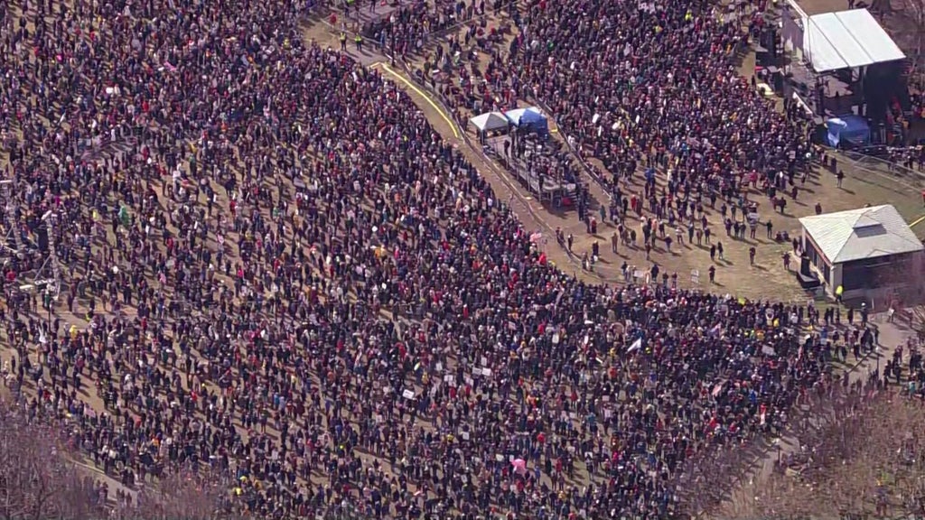 Around 180,000 attend 