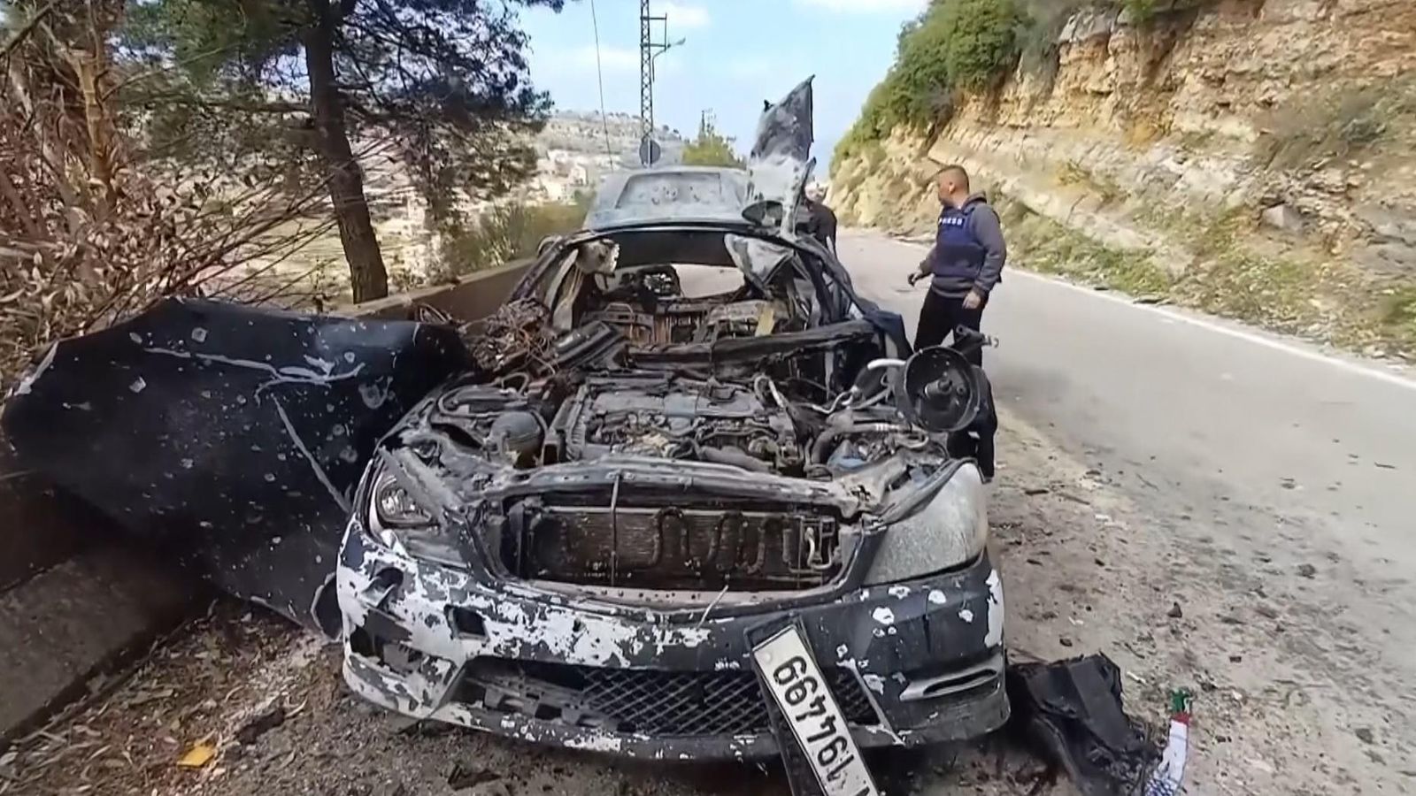 'This is a war crime': Lebanon accuses Israel