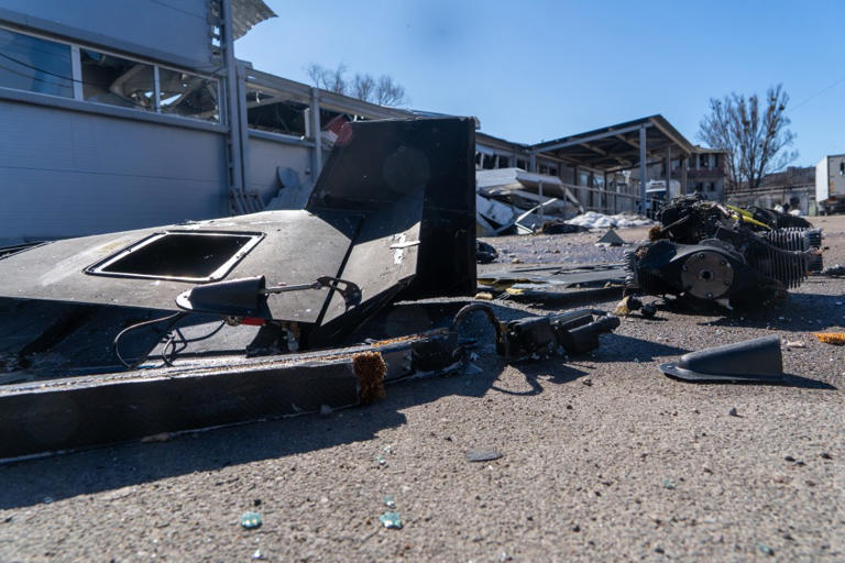 Russia is sending upgraded drones used in the Ukraine war to Iran ...