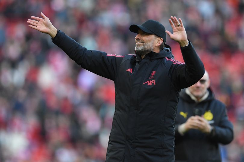 Returning Jurgen Klopp shows Liverpool love with telling gesture after ...