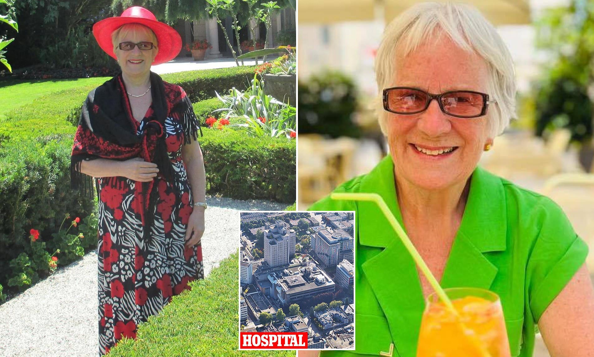 Woman visiting ER for back pain shocked after doctor suggests ...