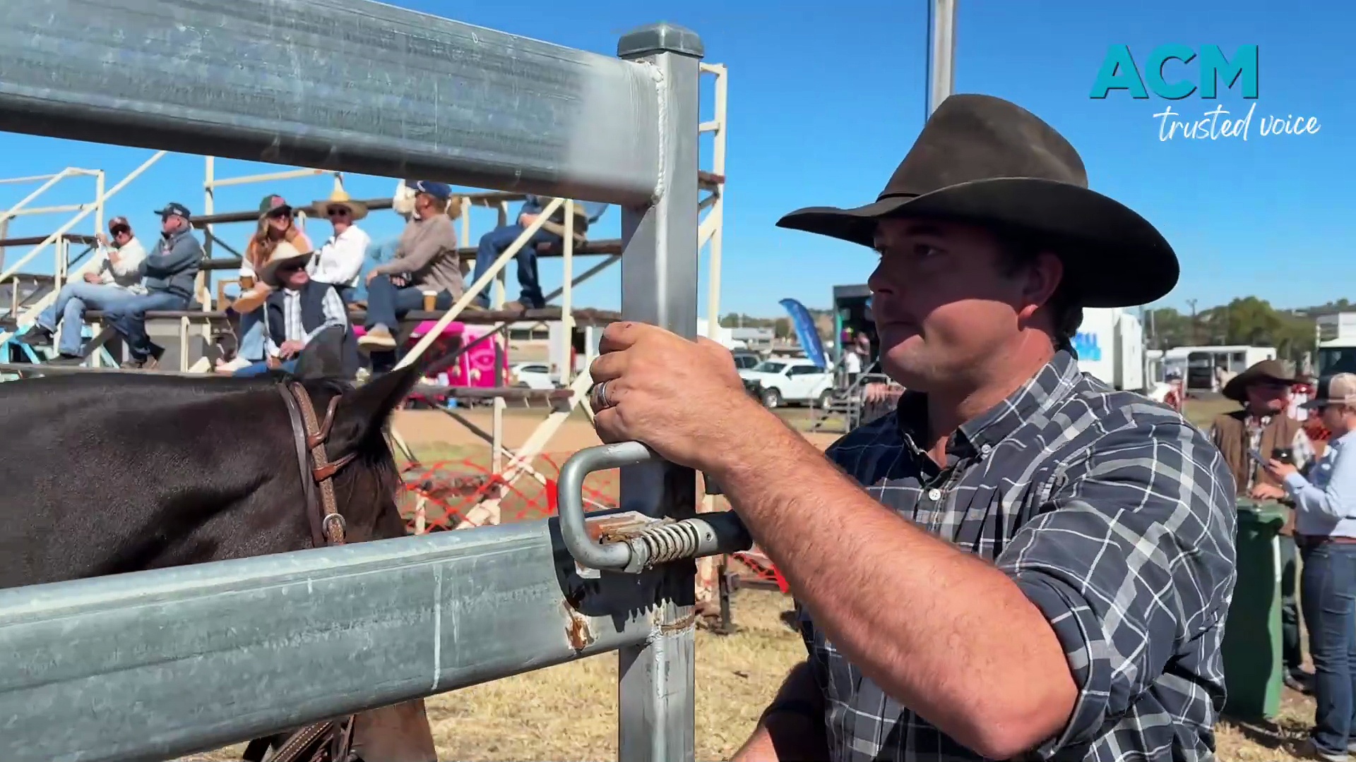 High-octane Quirindi rodeo action