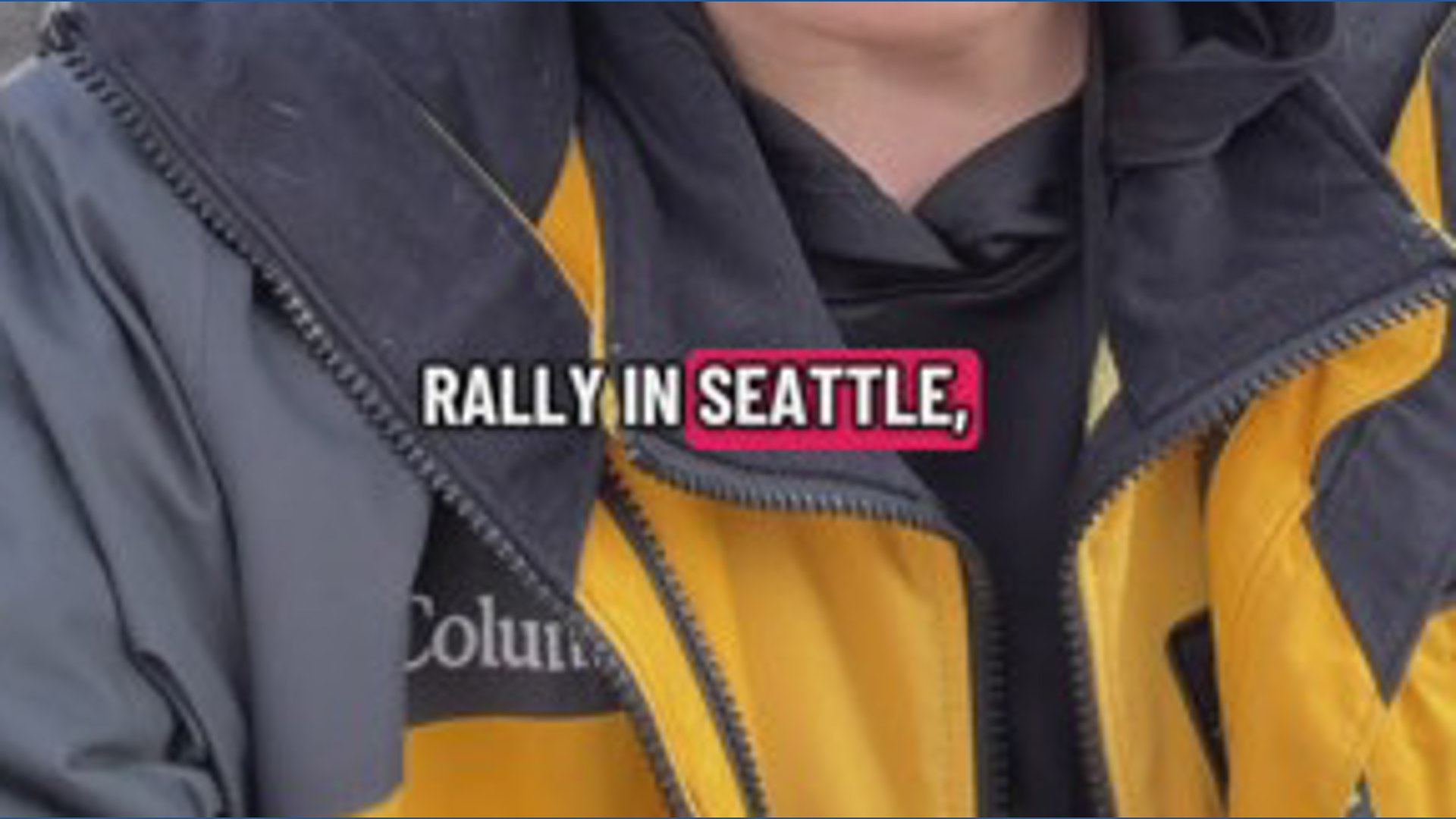 No King rally in Seattle
