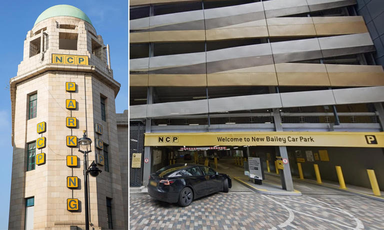 Town centres across UK face losing their car parks as administrators ...