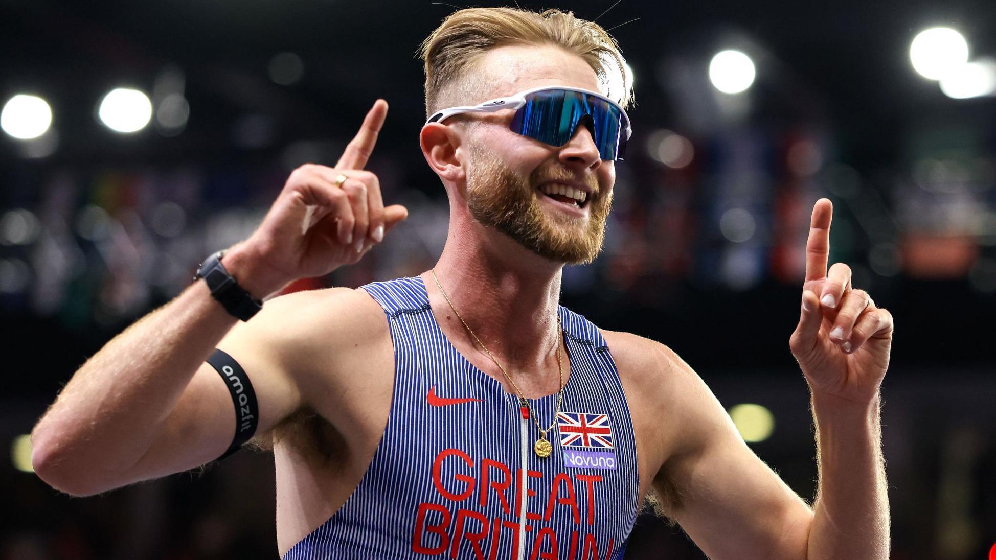 GB's Kerr to target mile world record in London