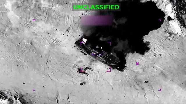 US military escalation: CENTCOM releases striking footage of Iranian ...