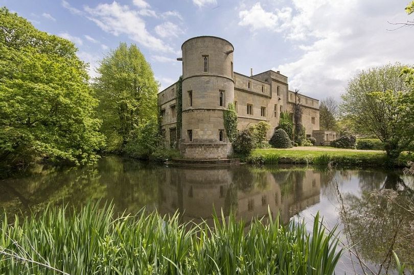 The medieval Cambridgeshire castle believed to be haunted by a man ...