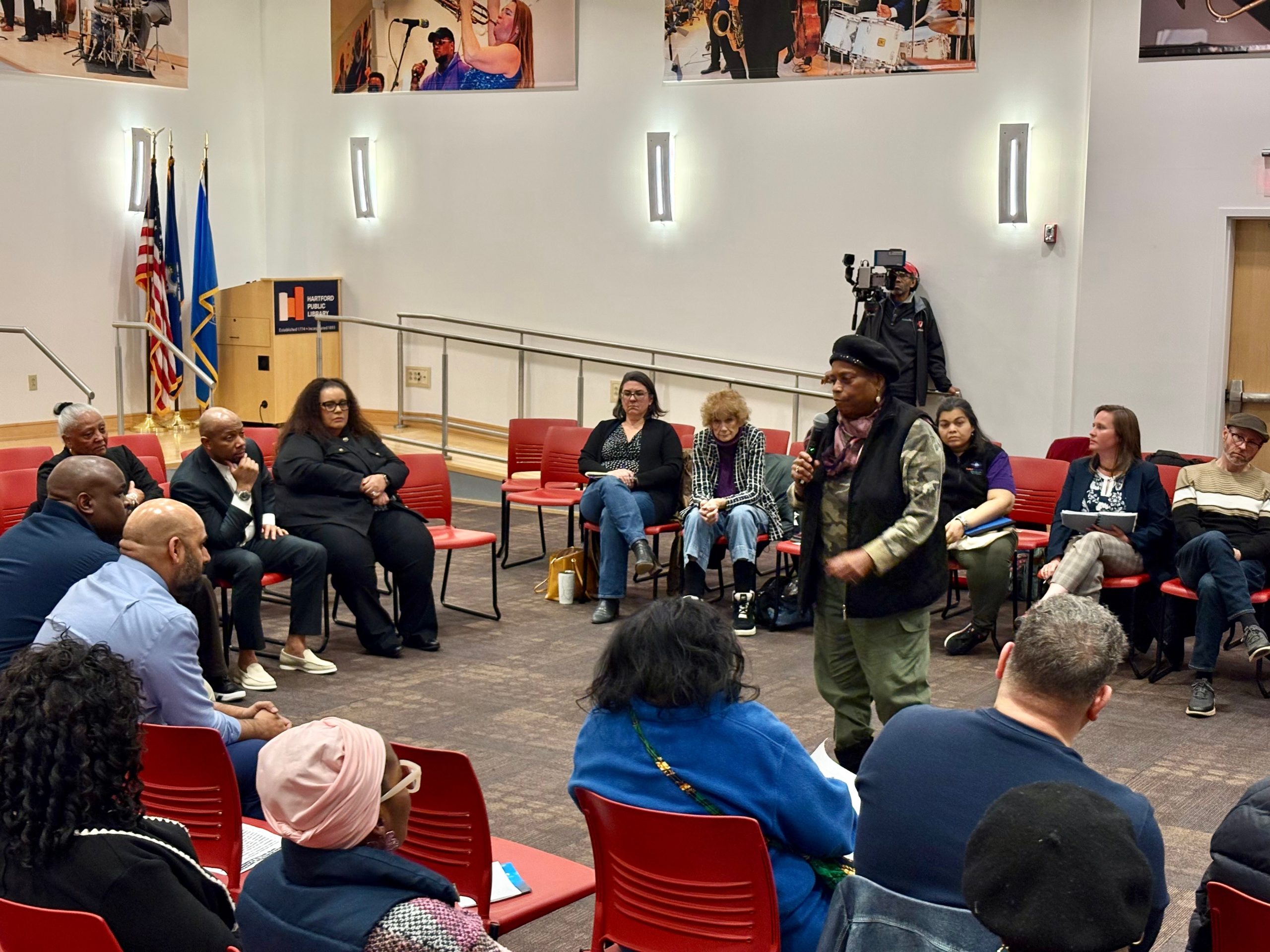 Hartford's mayor fired the cop who killed a man. Residents demand more.