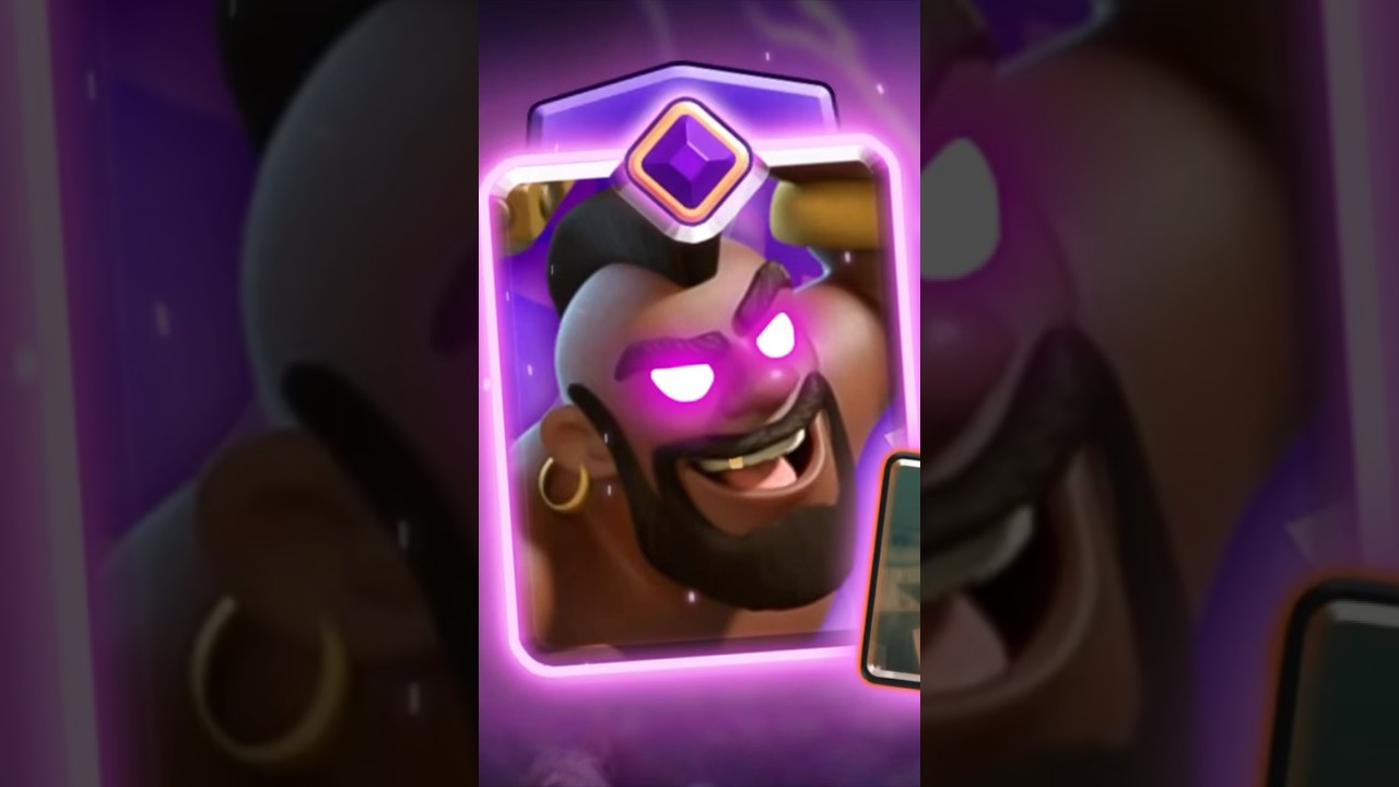 Evo hog rider 🐗 #hogrider #clashroyale #concept #evolution # ...