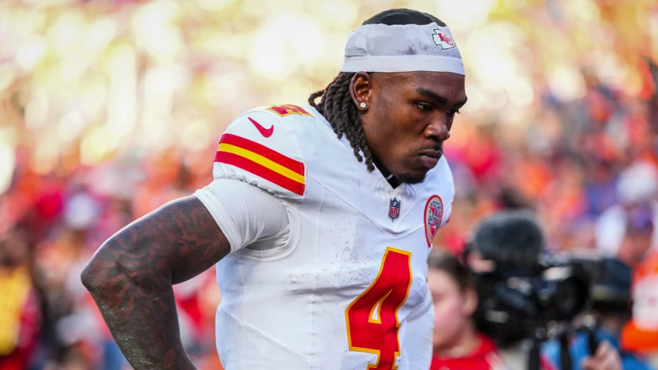 Rashee Rice drops cryptic reaction to Tyquan Thornton’s Chiefs ...
