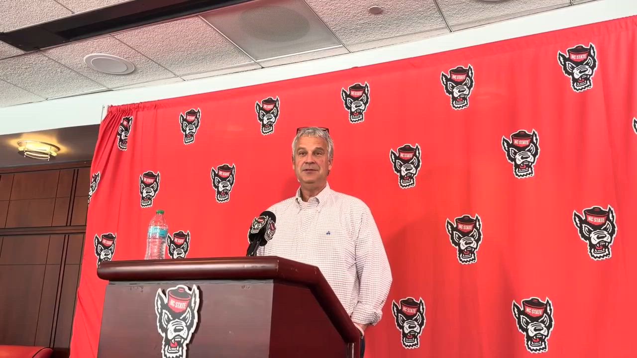 NC State athletic director Boo Corrigan on the buyout, Will Wade no ...