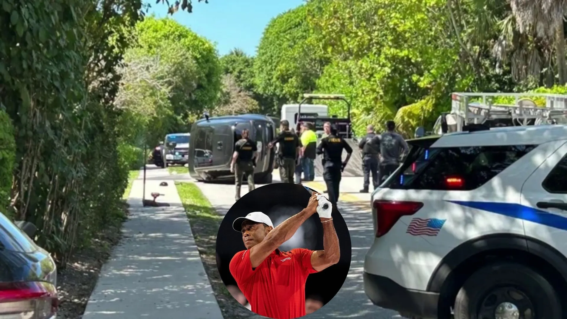 Tiger Woods involved in car crash in Florida as details emerge<br><br>