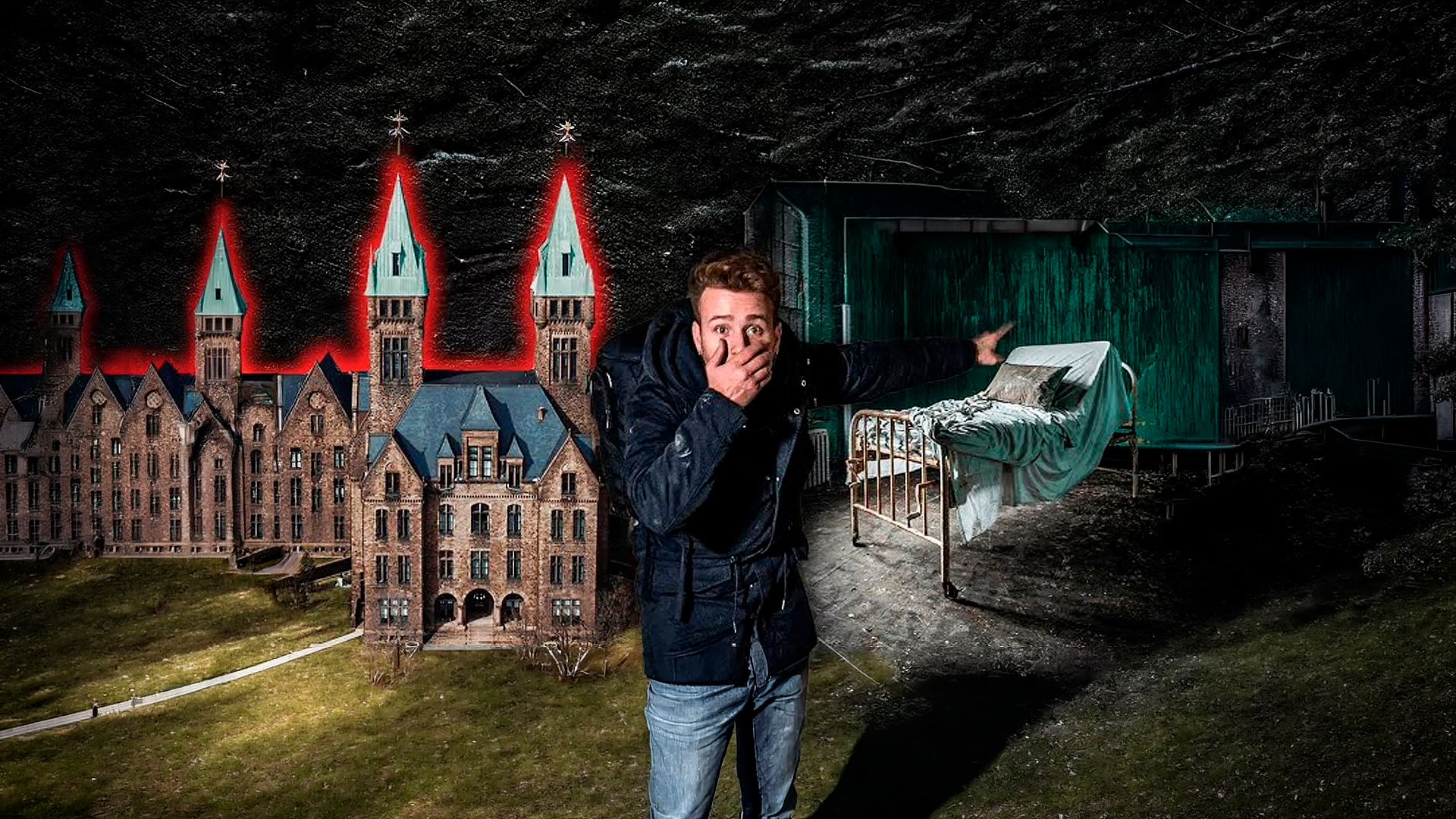 Exploring the creepy Hogwarts asylum