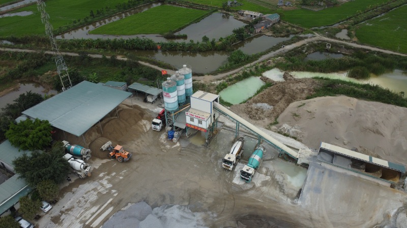 Chưa xử lý dứt điểm tồn tại đất đai của Công ty Toàn Thắng Ninh Bình