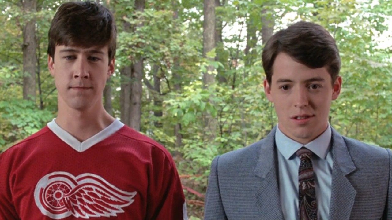 I love Alan Ruck’s take on reuniting with Matthew Broderick 40 years ...