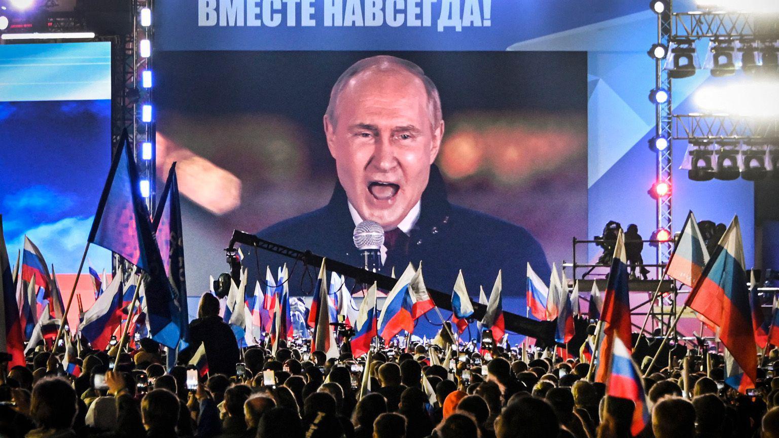 A Rússia está investindo fortemente em suas Forças Armadas sob Vladimir Putin