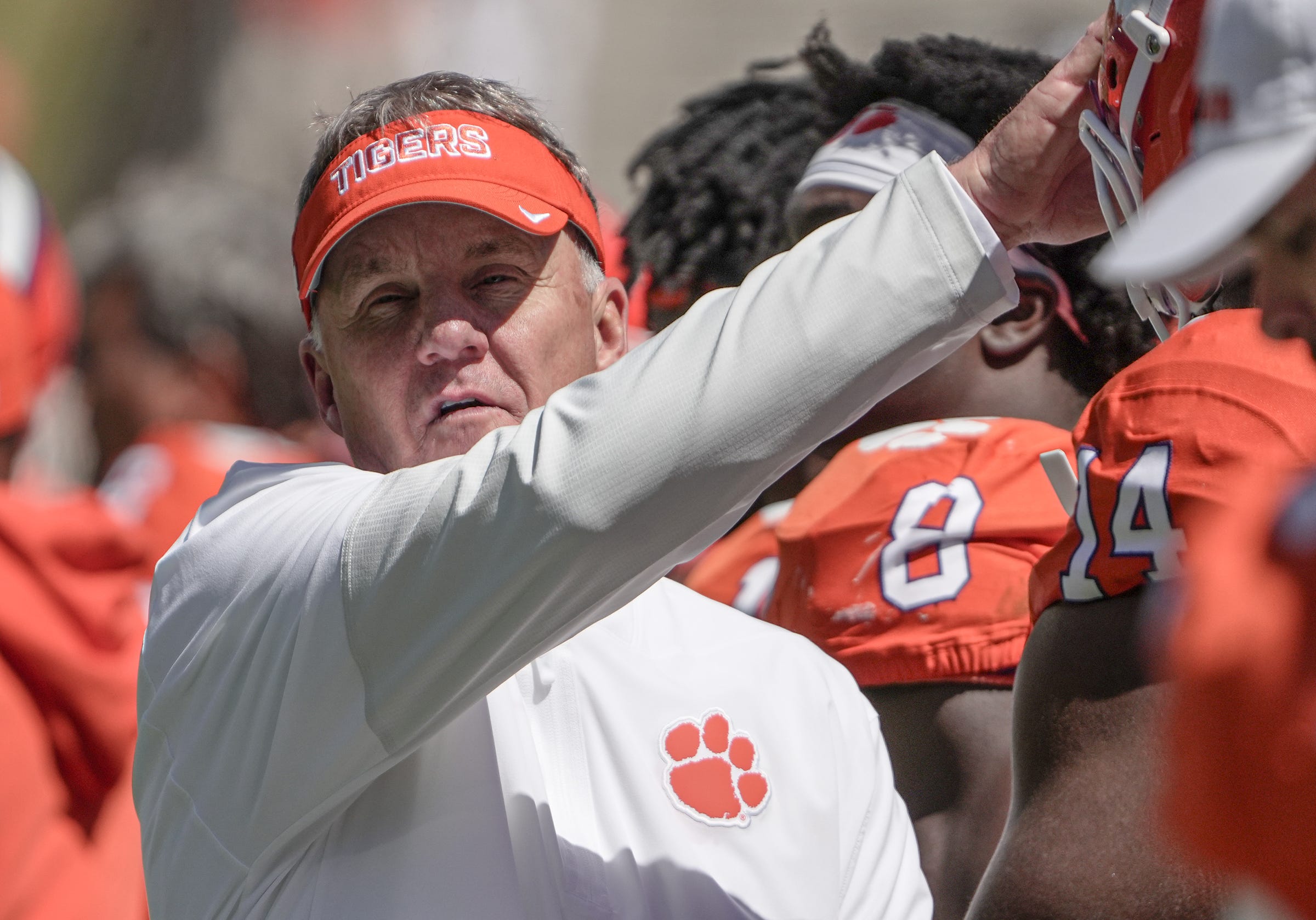Dabo Swinney's unresolved questions after Clemson football spring practice