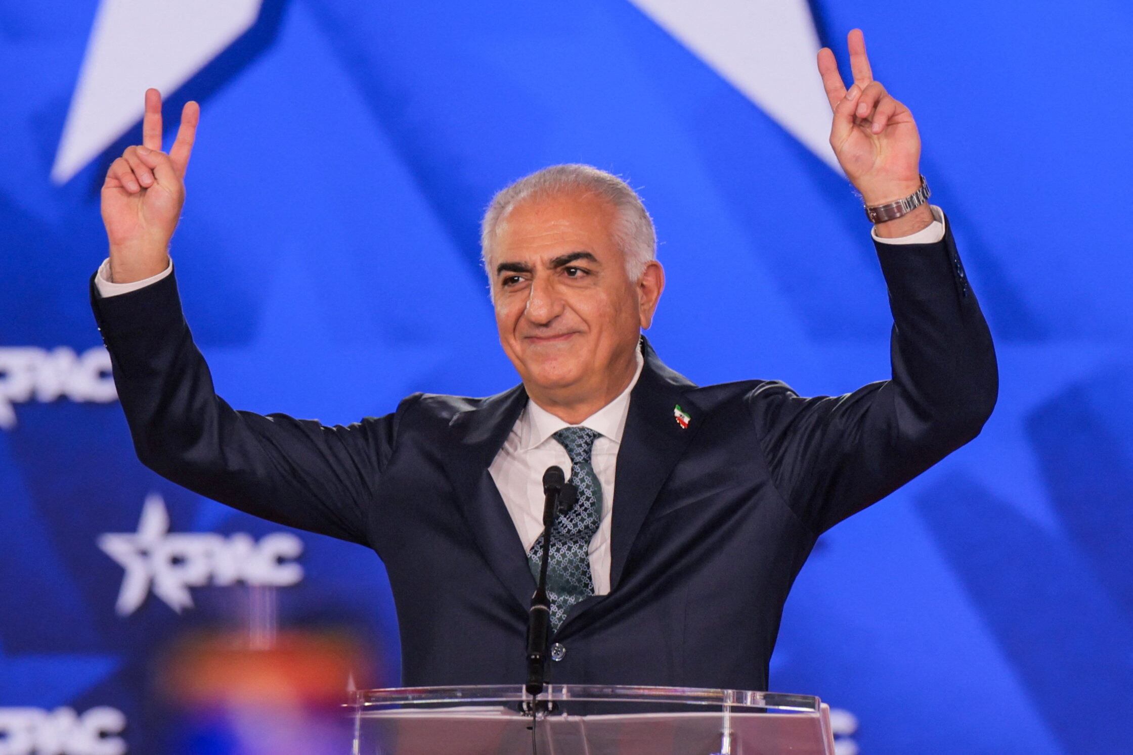 Iran's exiled crown prince says 'Free Iran within reach' at CPAC