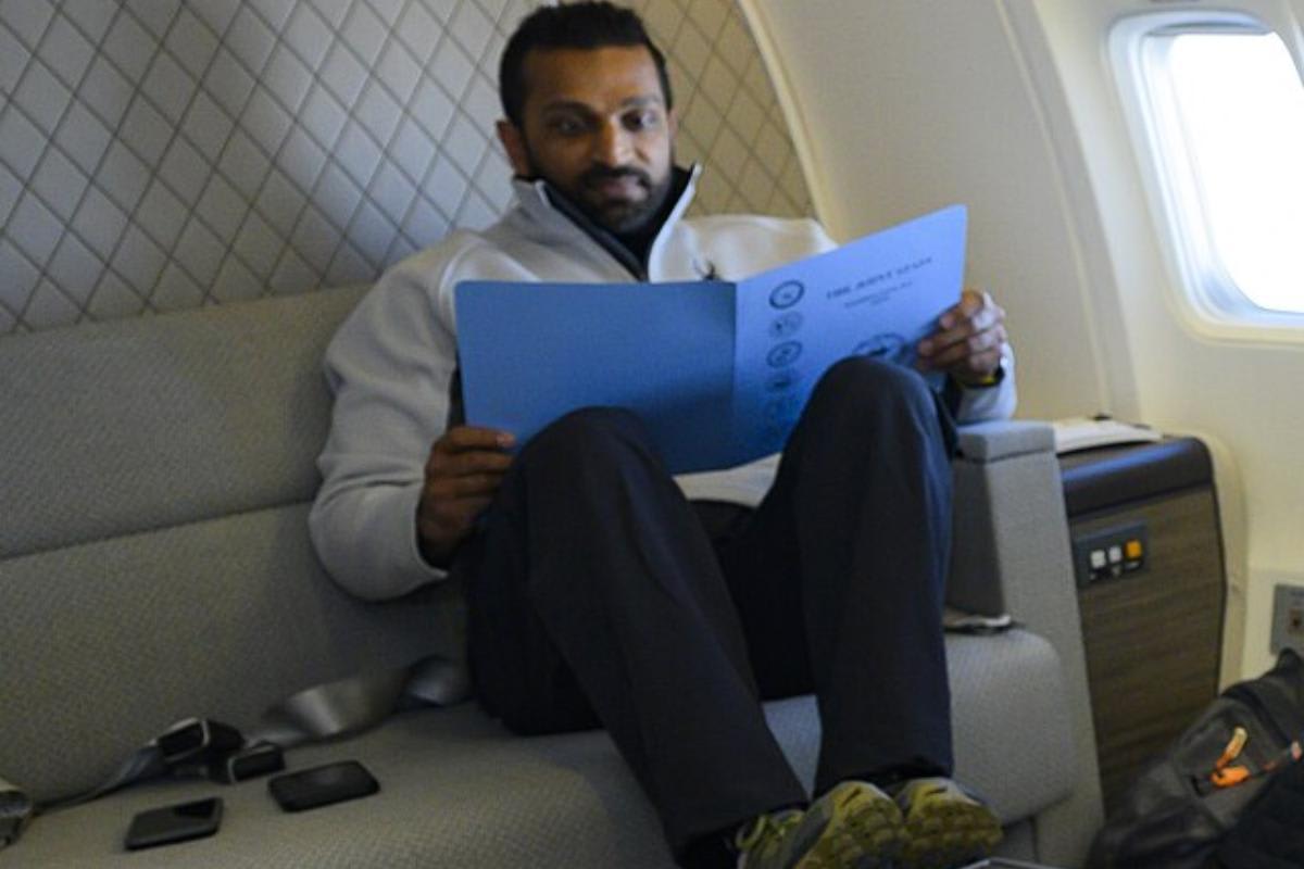Kash Patel's leaked username sends social media into a frenzy over