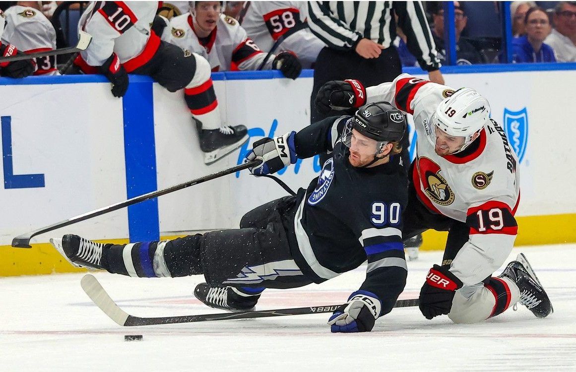 Senators' Reimer allows key third-period goals in loss to Lightning