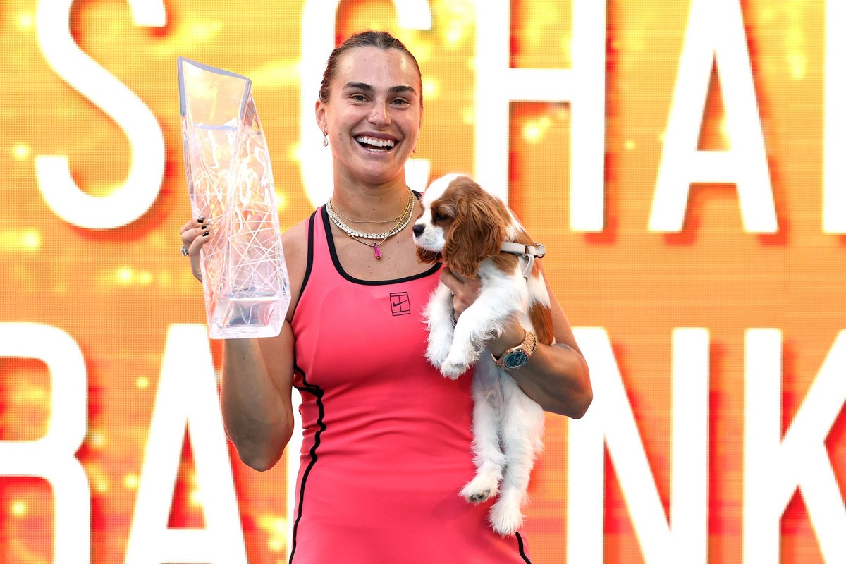 Sabalenka calls out shrieking Miami Open final fan after beating Gauff<br><br>