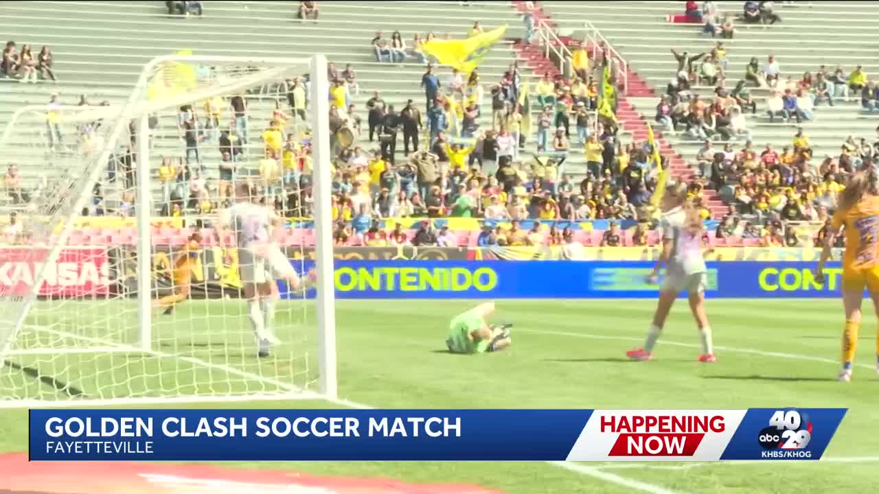 Golden Clash showdown brings first international soccer match to ...