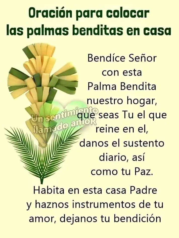 Semana Santa 2026; frases hermosas para el Domingo de Ramos
