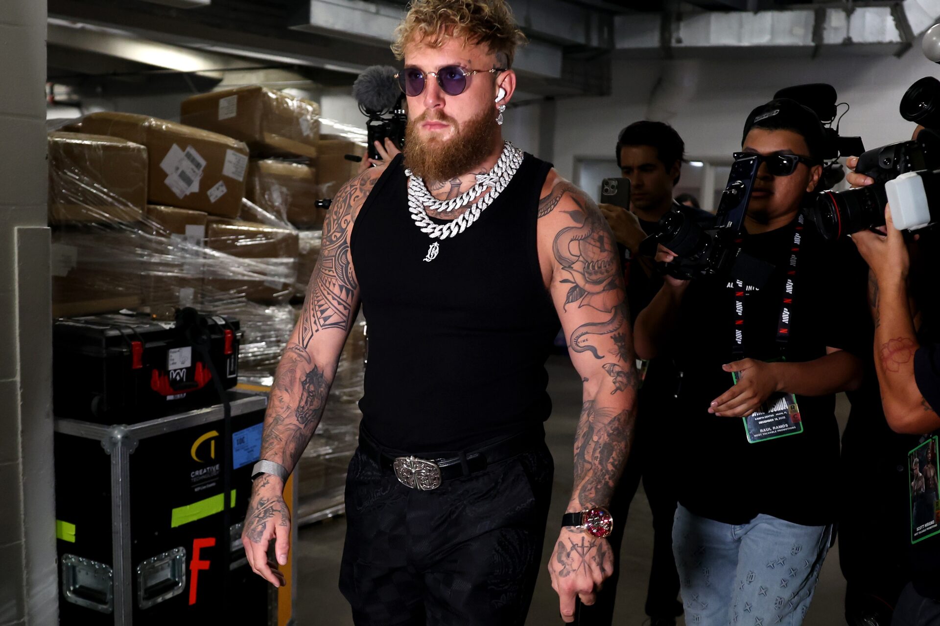 Jake Paul: de influencer polémico a boxeador y prometido de Jutta Leerdam