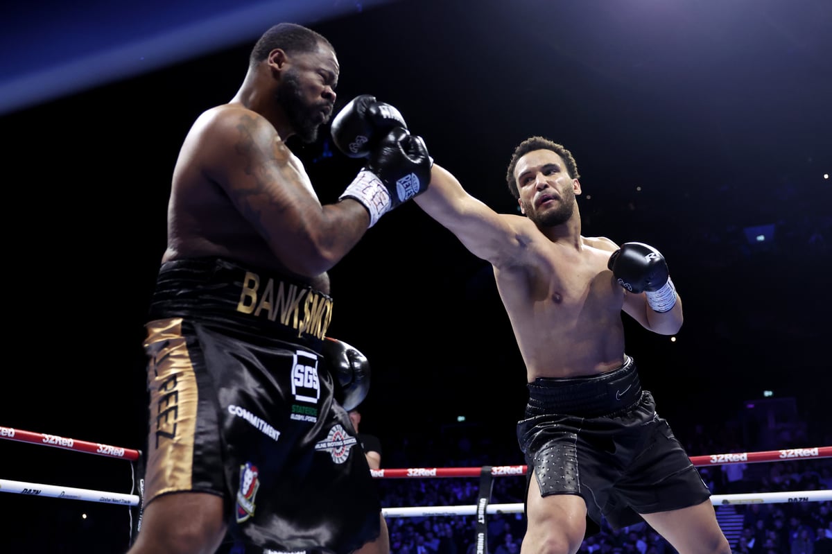 Itauma vs Franklin live: Boxing updates and latest undercard results