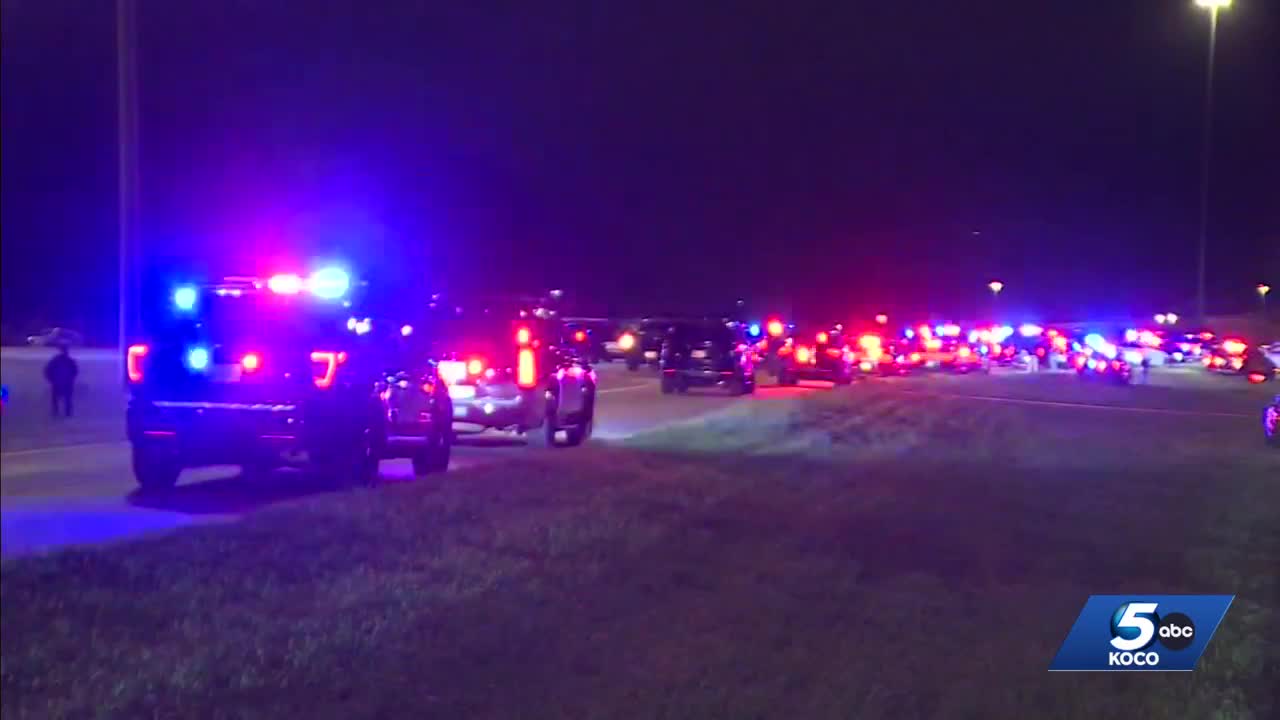 Woman shot and killed by law enforcement after chase in Oklahoma City