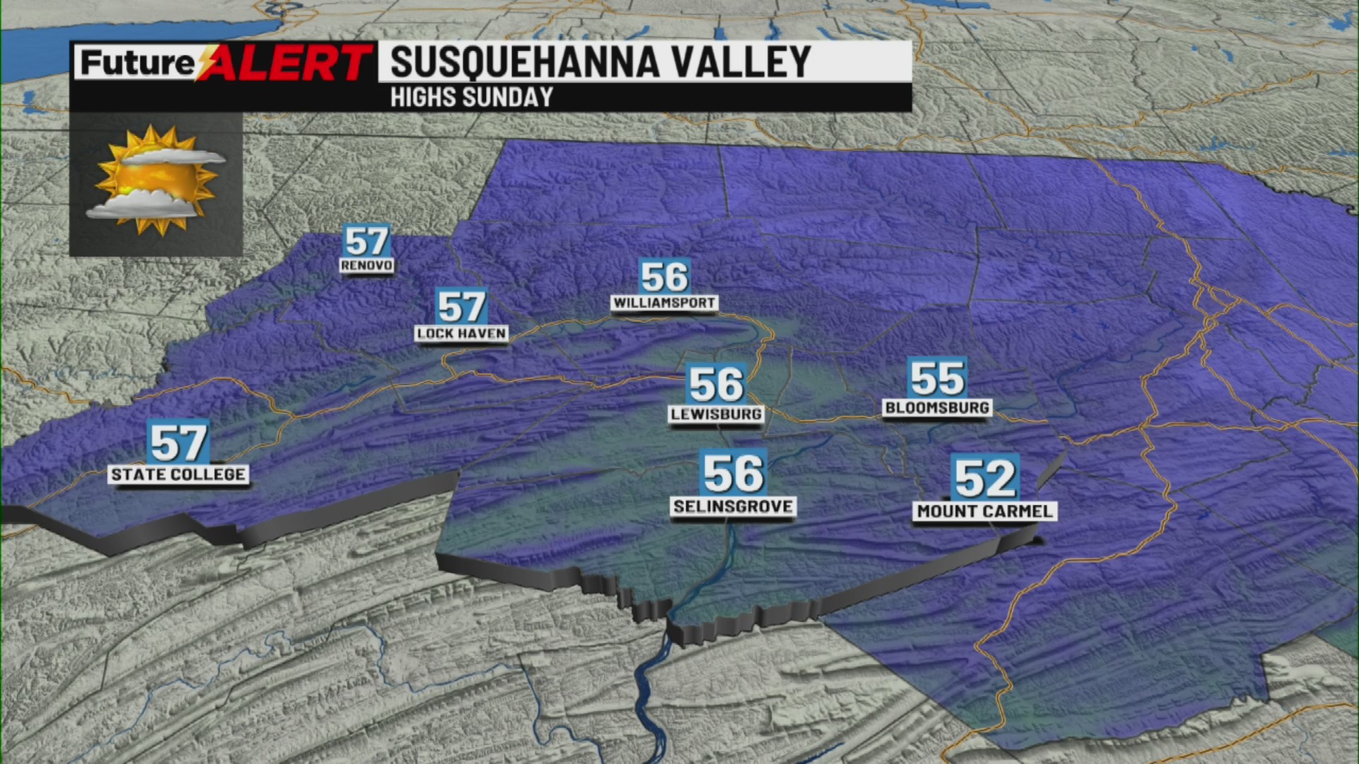 Central PA weather forecast - 03/28/26 - evening | 28/22 News