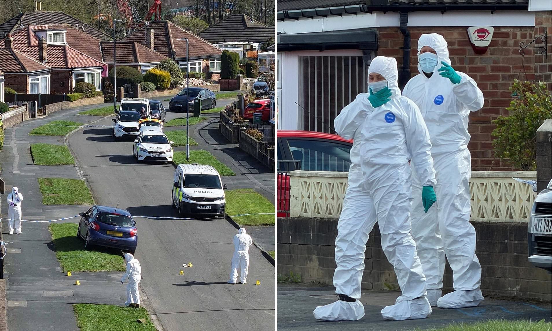 Four people are arrested on suspicion of murder after death of young woman
