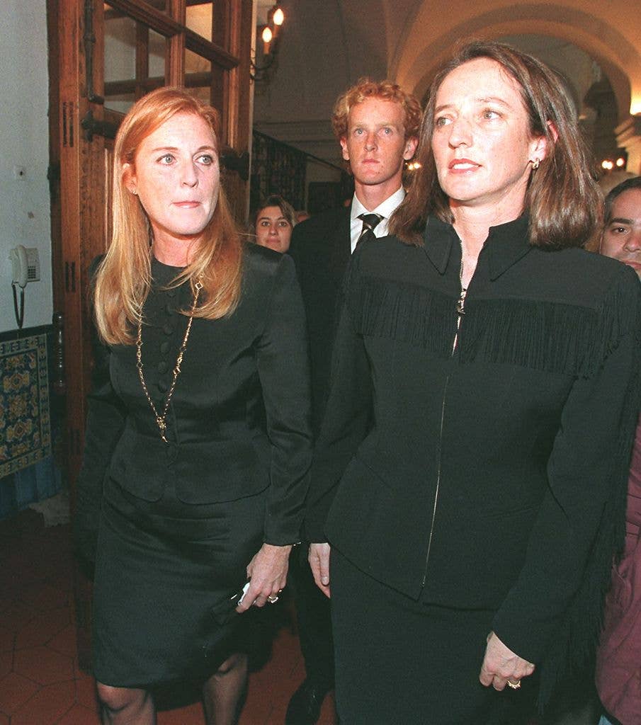 Sarah Ferguson's inner circle who are rallying around disgraced royal