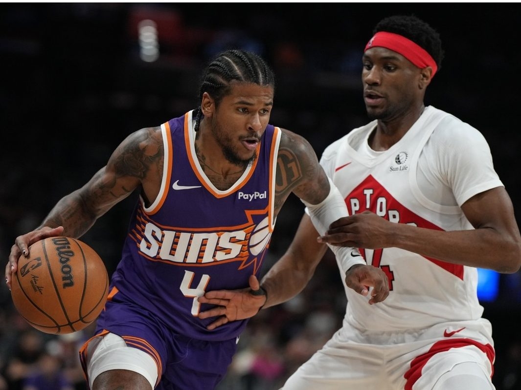 'Basket looks pretty wide right now' Raptors' Ja'Kobe Walter levels up