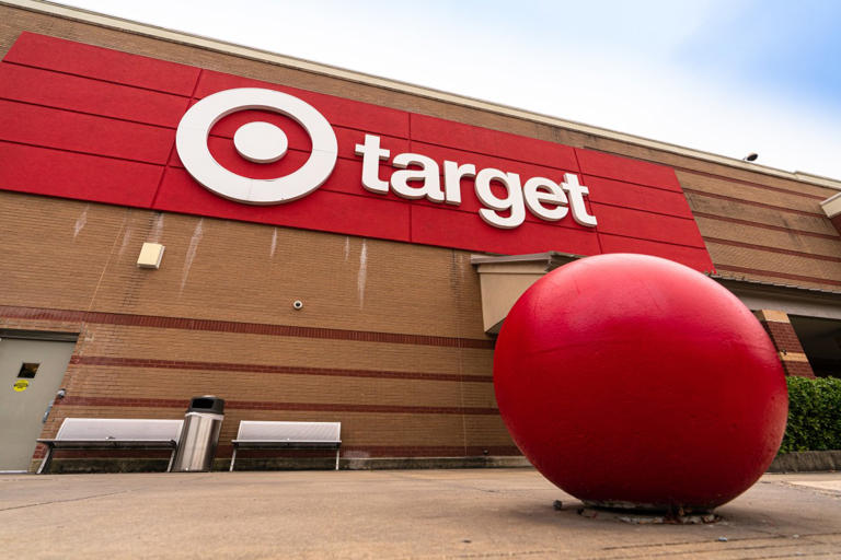 Discover Target's stylish scalloped side table that looks high end