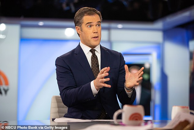 Peter Alexander announces shock departure from NBC News after 22 years