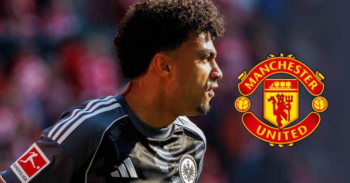 Man Utd pressing hard for 