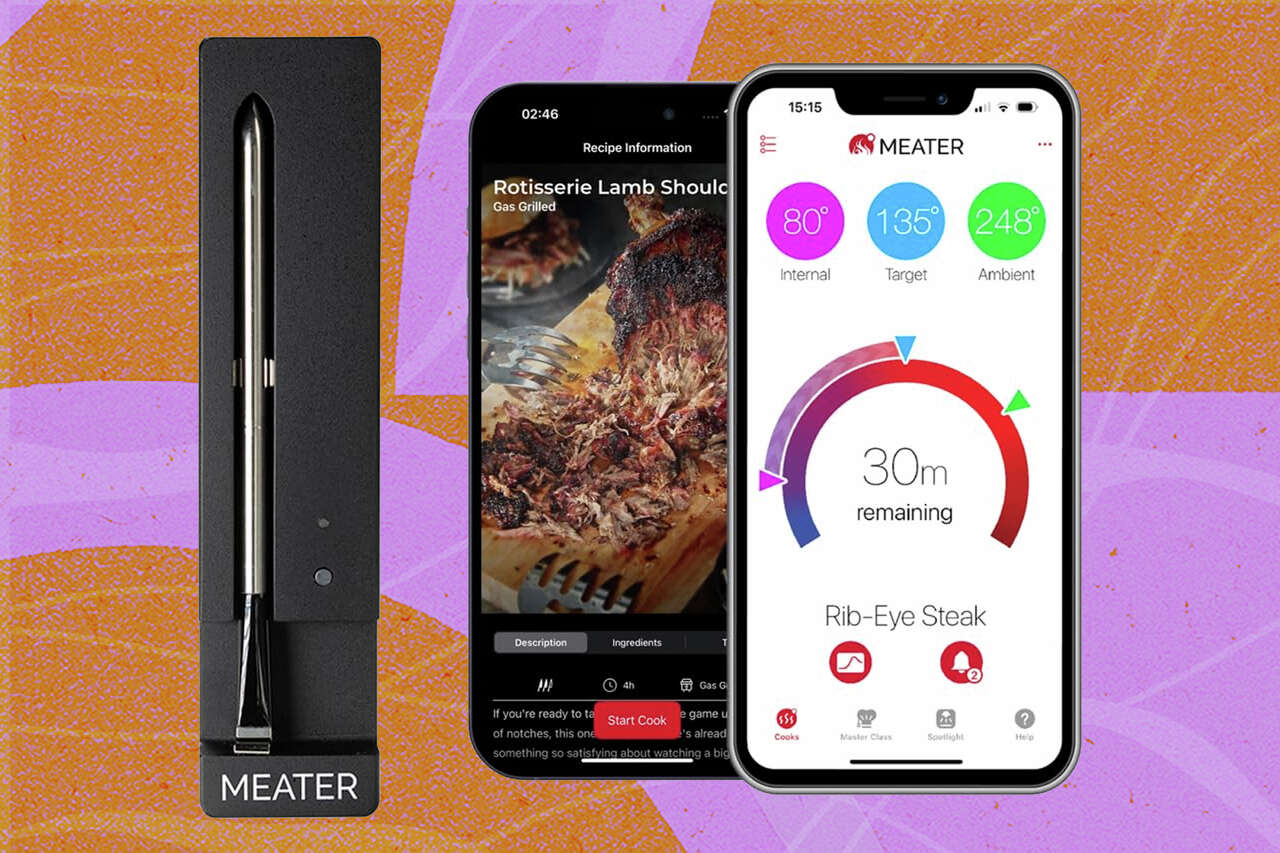 This $56 smart meat thermometer takes the guesswork out of grilling