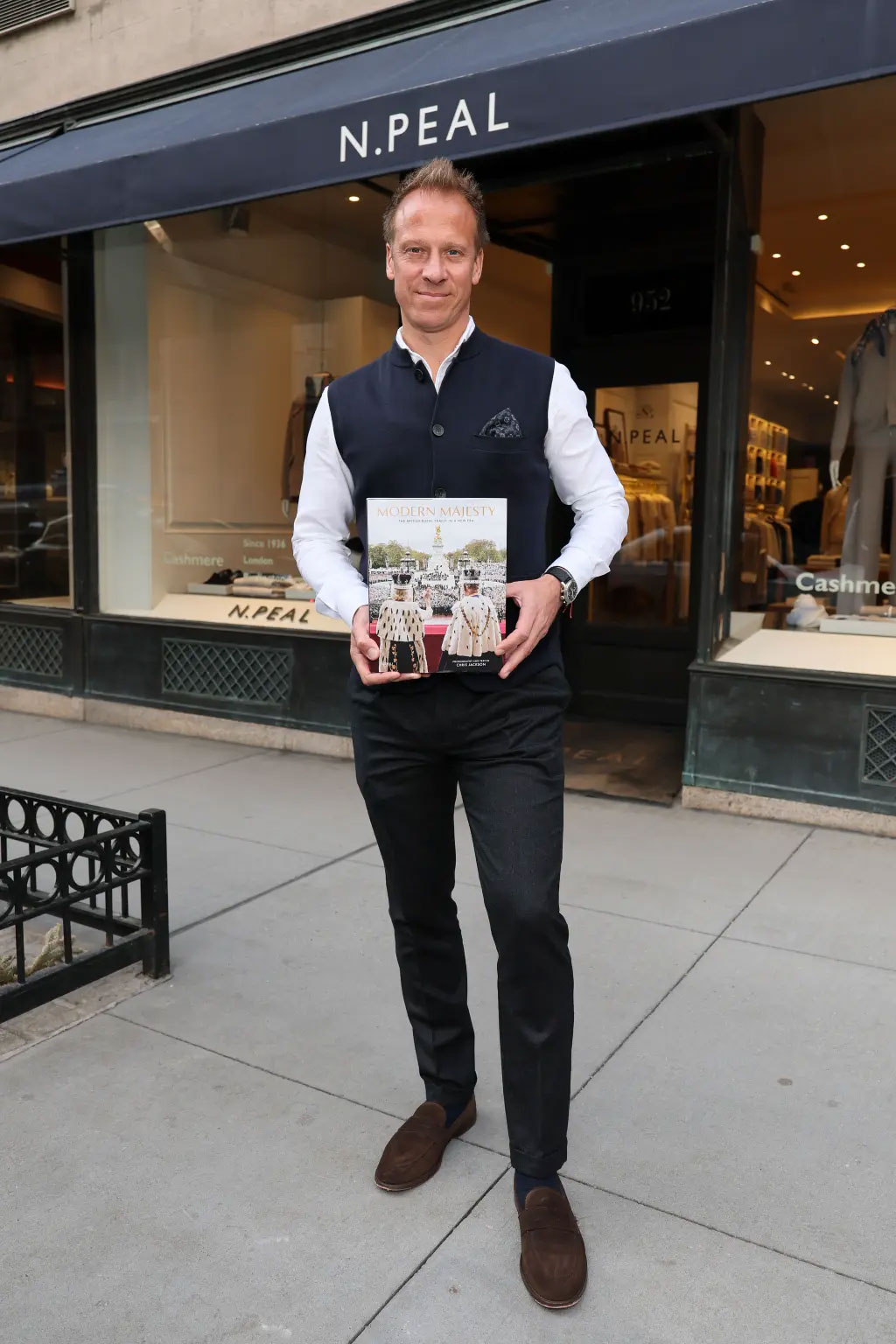 Nhiếp ảnh gia Chris Jackson, người đứng sau rất nhiều bức ảnh đẹp về gia đình William - Kate. Ảnh: Page Six