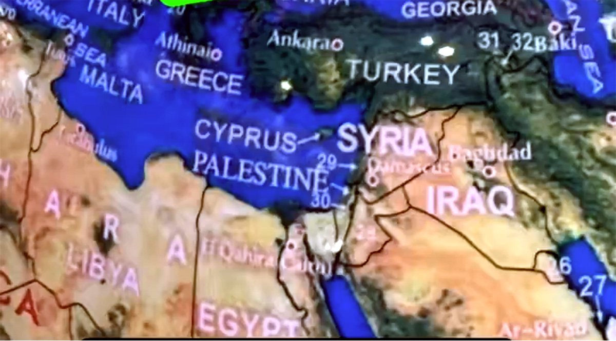 Selfridges forced to stop selling globe that names Palestine but not Israel