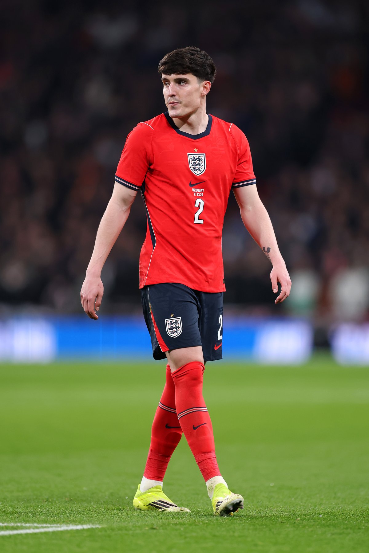 Livramento sends James message as pair face fight for World Cup spot